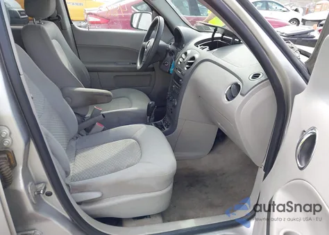 2006 Chevrolet Hhr Lt из США, поврежденный, VIN 3GNDA23D56S510135